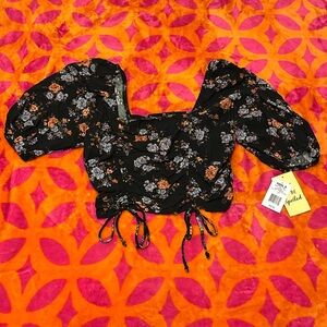 Women’s floral dress top Size Large